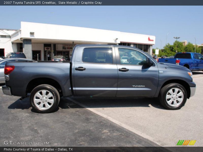 Slate Metallic / Graphite Gray 2007 Toyota Tundra SR5 CrewMax