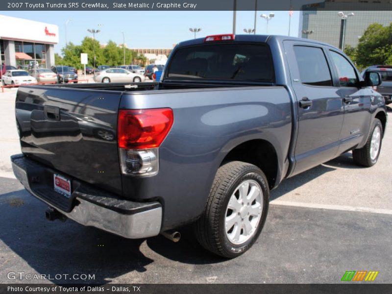 Slate Metallic / Graphite Gray 2007 Toyota Tundra SR5 CrewMax