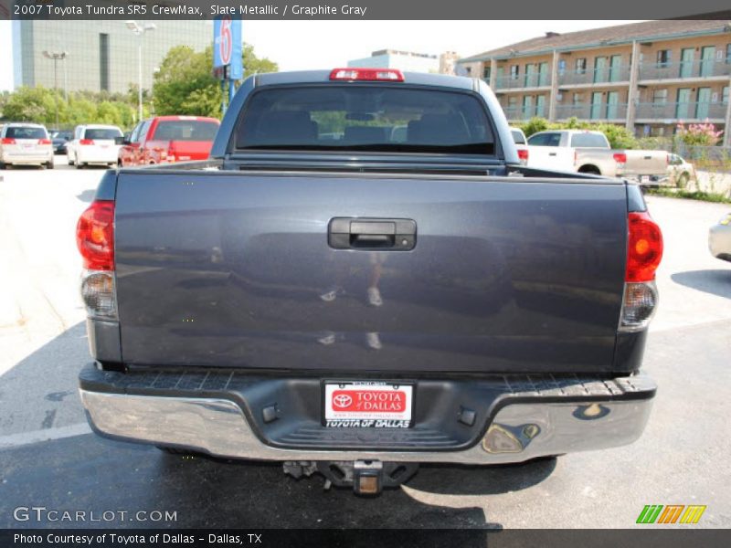 Slate Metallic / Graphite Gray 2007 Toyota Tundra SR5 CrewMax