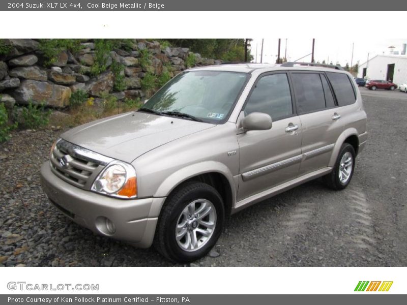 Cool Beige Metallic / Beige 2004 Suzuki XL7 LX 4x4