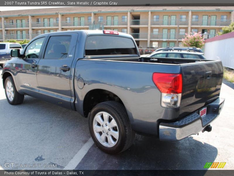 Slate Metallic / Graphite Gray 2007 Toyota Tundra SR5 CrewMax
