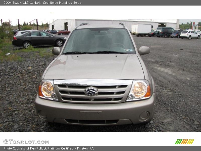 Cool Beige Metallic / Beige 2004 Suzuki XL7 LX 4x4