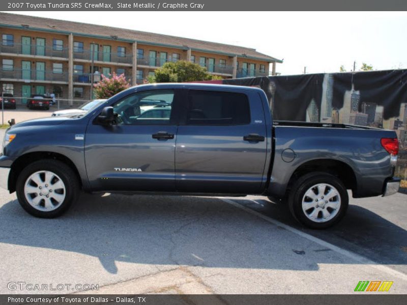 Slate Metallic / Graphite Gray 2007 Toyota Tundra SR5 CrewMax