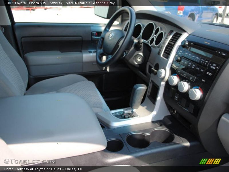 Slate Metallic / Graphite Gray 2007 Toyota Tundra SR5 CrewMax