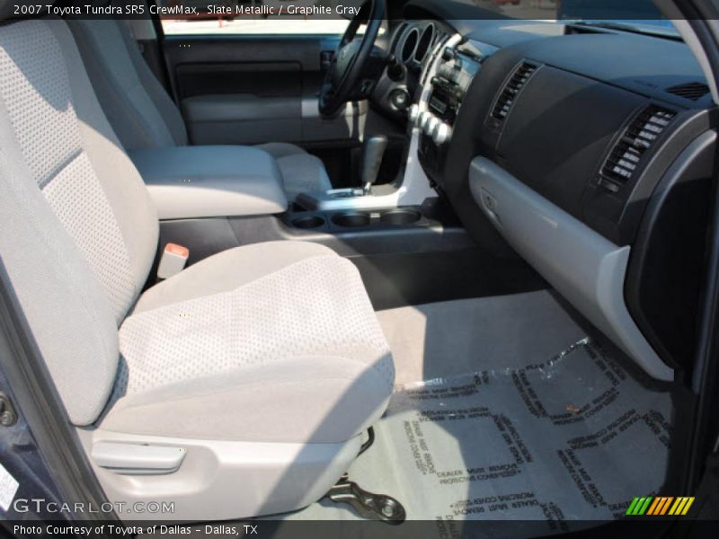 Slate Metallic / Graphite Gray 2007 Toyota Tundra SR5 CrewMax