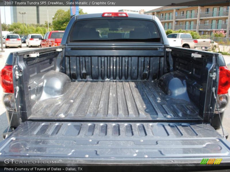 Slate Metallic / Graphite Gray 2007 Toyota Tundra SR5 CrewMax