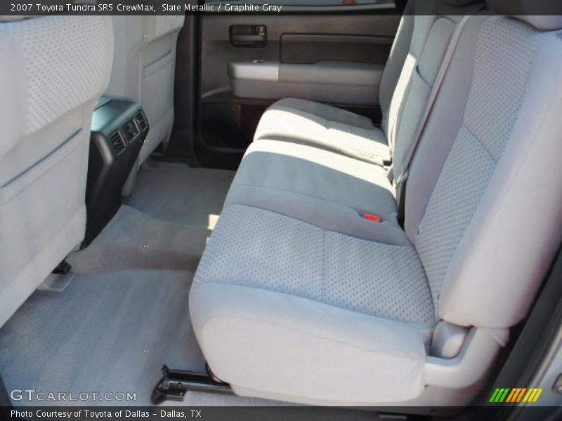 Slate Metallic / Graphite Gray 2007 Toyota Tundra SR5 CrewMax