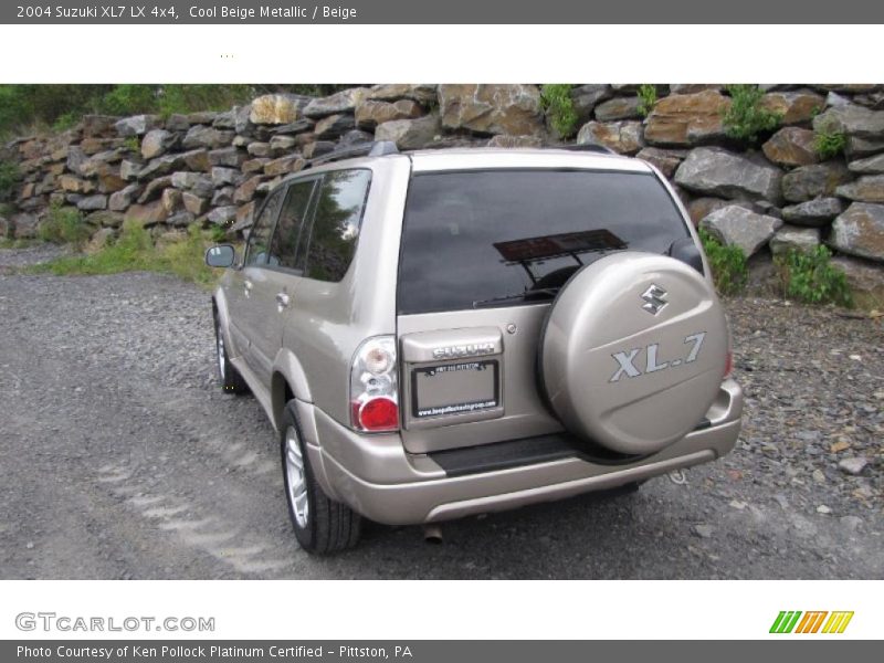 Cool Beige Metallic / Beige 2004 Suzuki XL7 LX 4x4