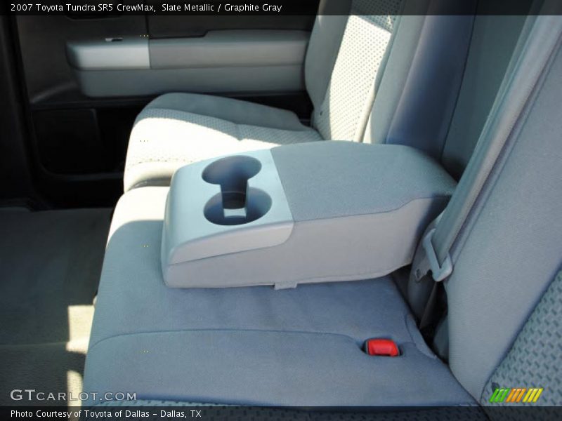 Slate Metallic / Graphite Gray 2007 Toyota Tundra SR5 CrewMax