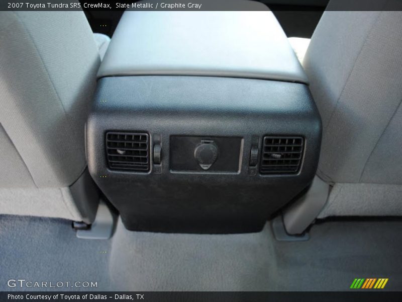 Slate Metallic / Graphite Gray 2007 Toyota Tundra SR5 CrewMax
