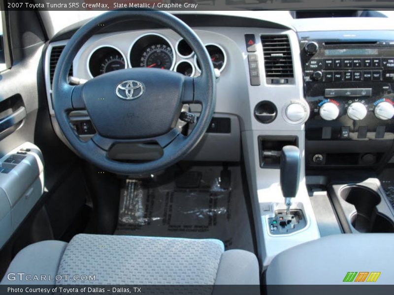 Slate Metallic / Graphite Gray 2007 Toyota Tundra SR5 CrewMax
