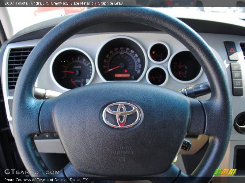 Slate Metallic / Graphite Gray 2007 Toyota Tundra SR5 CrewMax