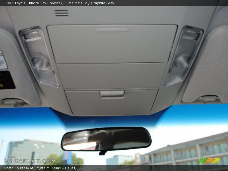 Slate Metallic / Graphite Gray 2007 Toyota Tundra SR5 CrewMax