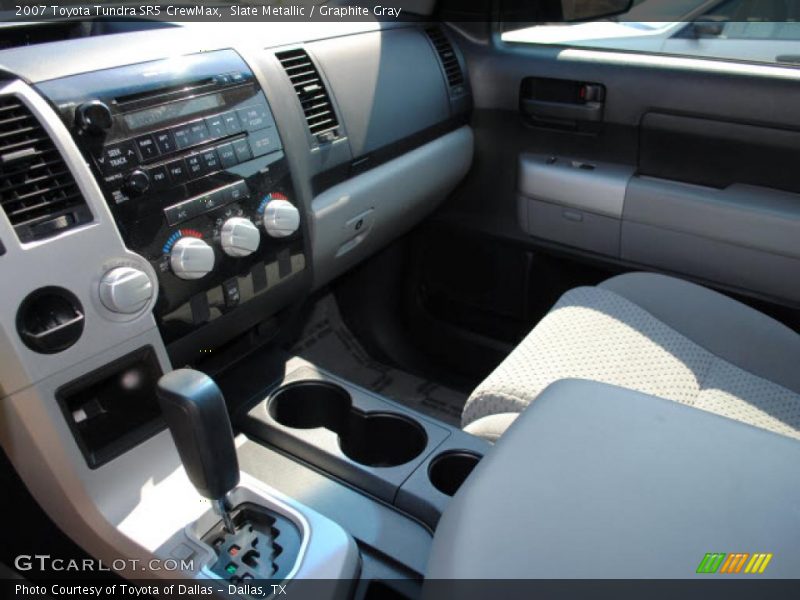 Slate Metallic / Graphite Gray 2007 Toyota Tundra SR5 CrewMax