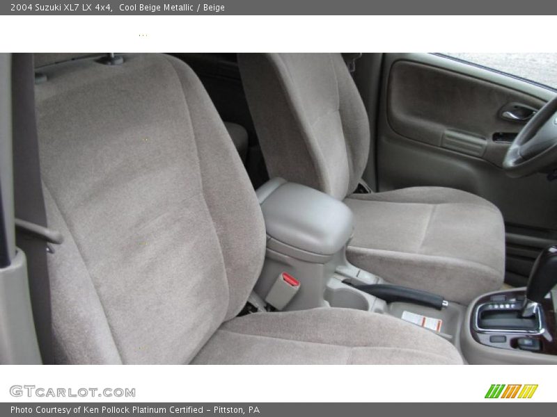 Cool Beige Metallic / Beige 2004 Suzuki XL7 LX 4x4