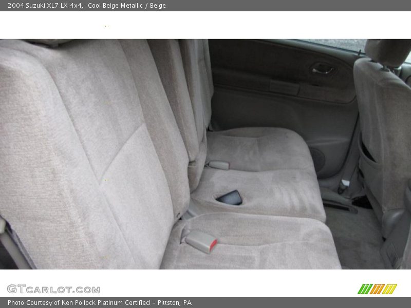 Cool Beige Metallic / Beige 2004 Suzuki XL7 LX 4x4
