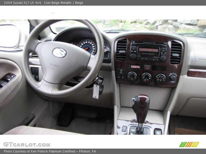 Cool Beige Metallic / Beige 2004 Suzuki XL7 LX 4x4