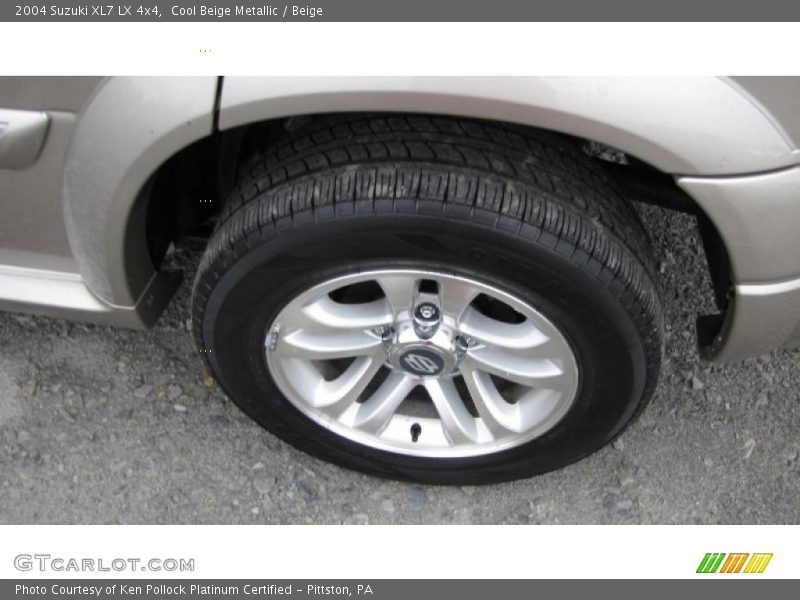 Cool Beige Metallic / Beige 2004 Suzuki XL7 LX 4x4
