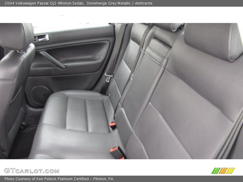 Stonehenge Grey Metallic / Anthracite 2004 Volkswagen Passat GLS 4Motion Sedan