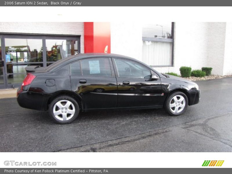 Black Onyx / Gray 2006 Saturn ION 2 Sedan