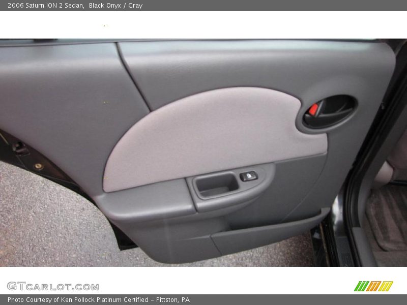 Black Onyx / Gray 2006 Saturn ION 2 Sedan