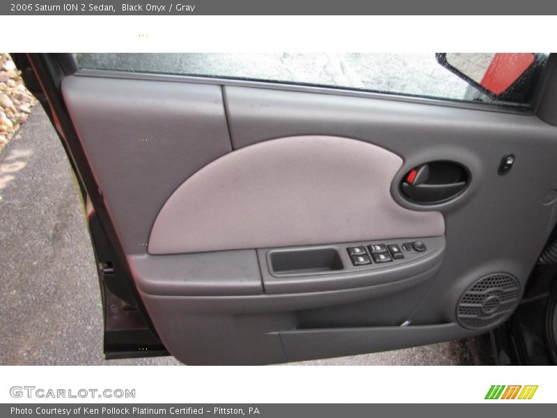Black Onyx / Gray 2006 Saturn ION 2 Sedan
