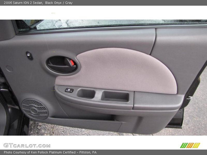 Black Onyx / Gray 2006 Saturn ION 2 Sedan