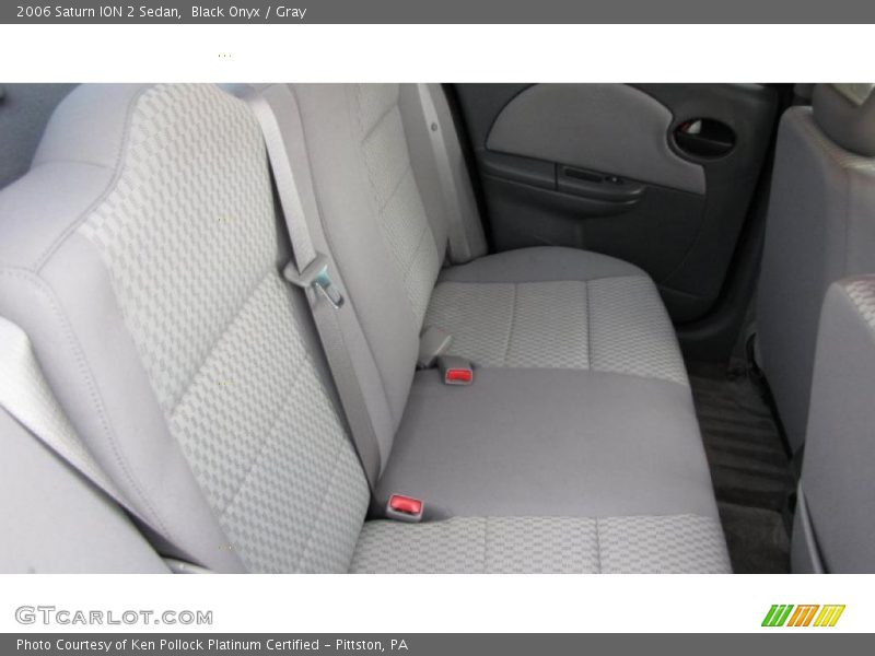 Black Onyx / Gray 2006 Saturn ION 2 Sedan