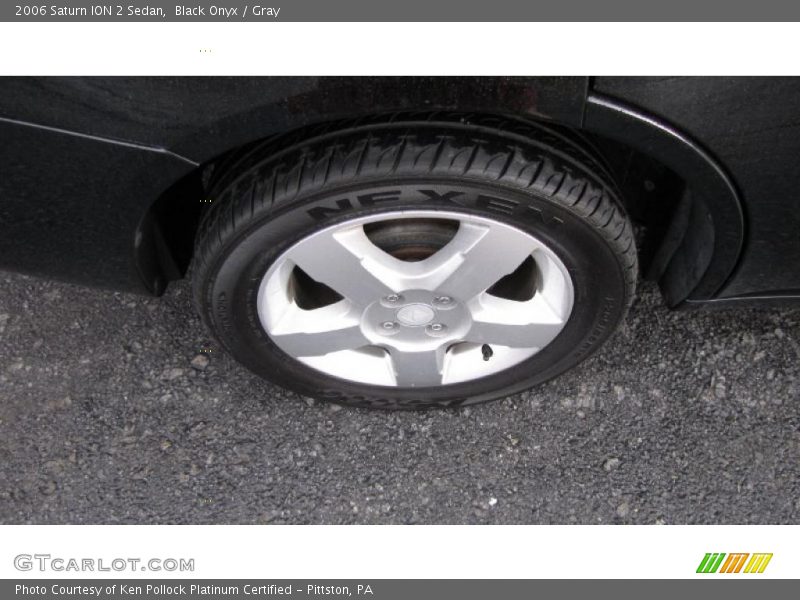 Black Onyx / Gray 2006 Saturn ION 2 Sedan