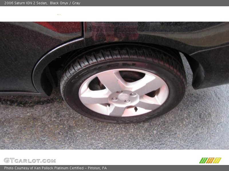 Black Onyx / Gray 2006 Saturn ION 2 Sedan