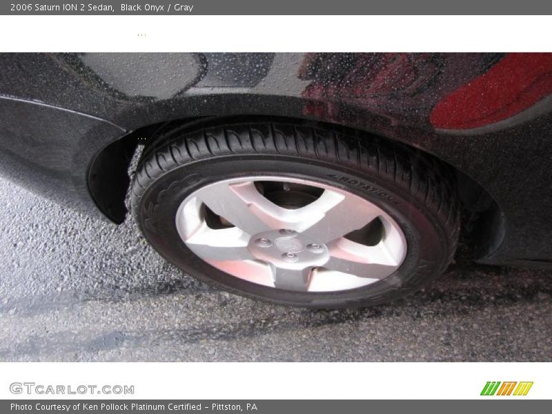 Black Onyx / Gray 2006 Saturn ION 2 Sedan