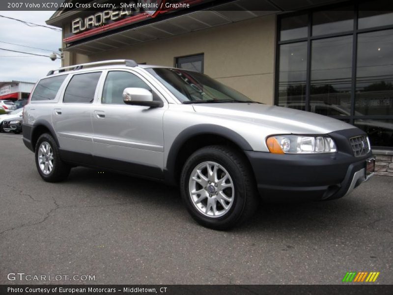 Silver Metallic / Graphite 2007 Volvo XC70 AWD Cross Country
