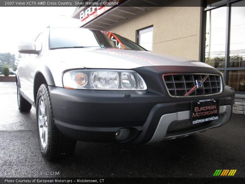 Silver Metallic / Graphite 2007 Volvo XC70 AWD Cross Country