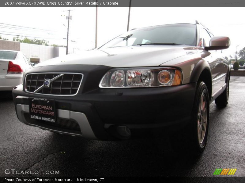 Silver Metallic / Graphite 2007 Volvo XC70 AWD Cross Country