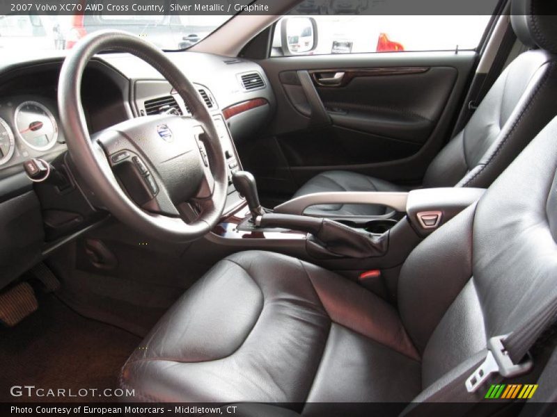 Silver Metallic / Graphite 2007 Volvo XC70 AWD Cross Country