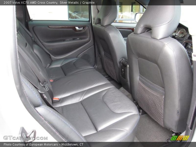 Silver Metallic / Graphite 2007 Volvo XC70 AWD Cross Country