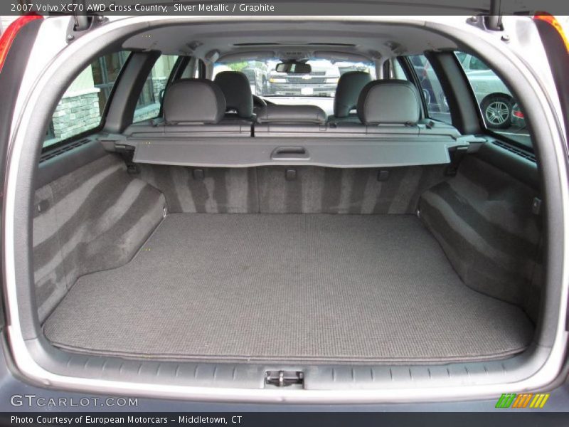 Silver Metallic / Graphite 2007 Volvo XC70 AWD Cross Country