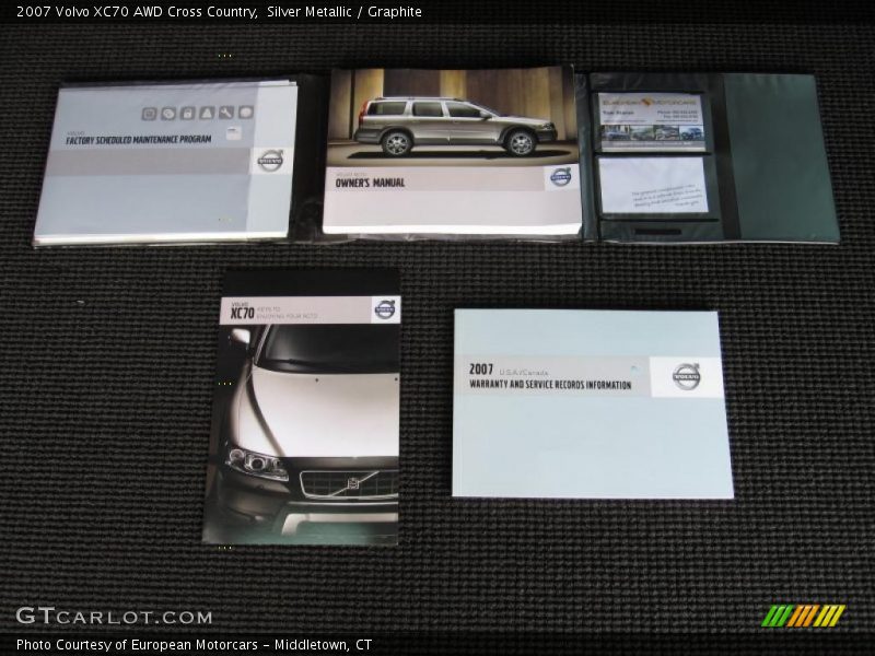 Silver Metallic / Graphite 2007 Volvo XC70 AWD Cross Country