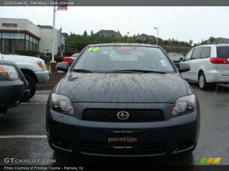 Flint Mica / Dark Charcoal 2010 Scion tC