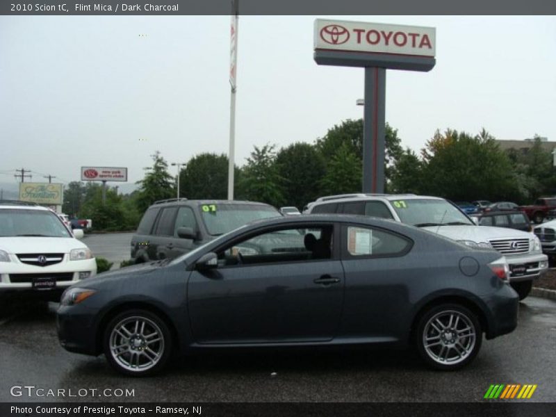 Flint Mica / Dark Charcoal 2010 Scion tC