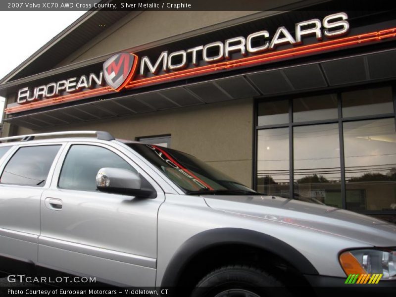Silver Metallic / Graphite 2007 Volvo XC70 AWD Cross Country