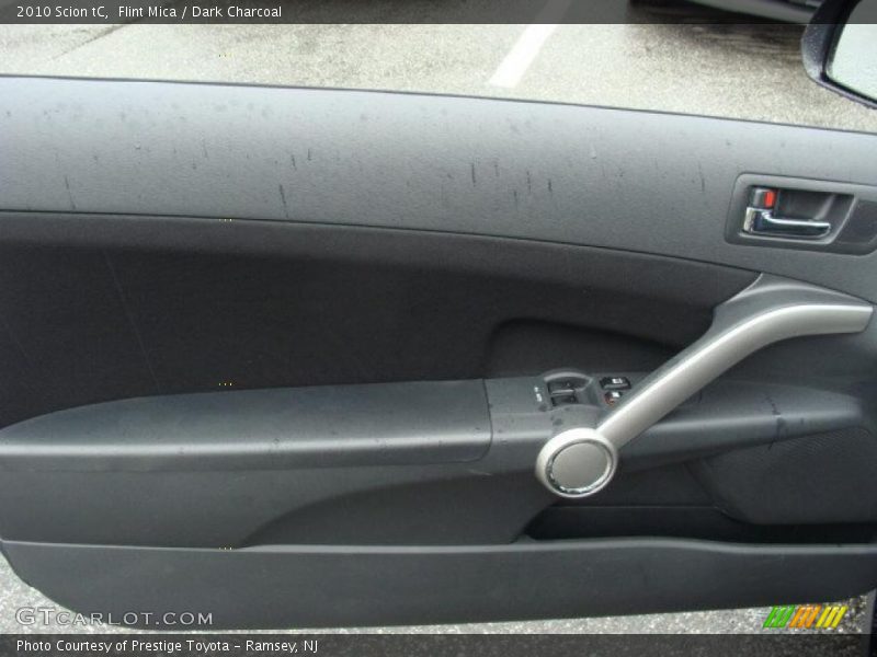 Flint Mica / Dark Charcoal 2010 Scion tC