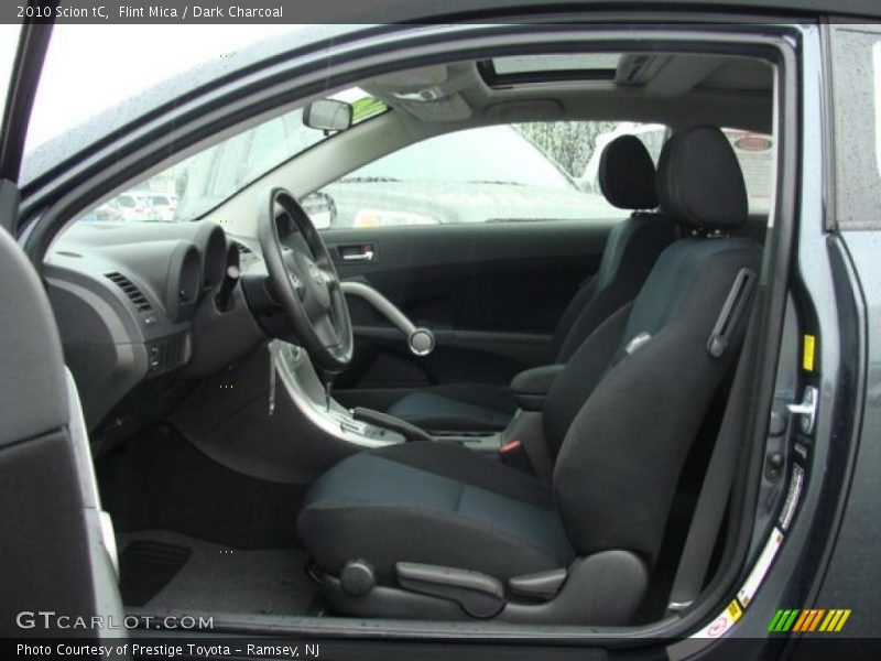 Flint Mica / Dark Charcoal 2010 Scion tC
