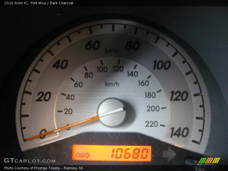 Flint Mica / Dark Charcoal 2010 Scion tC