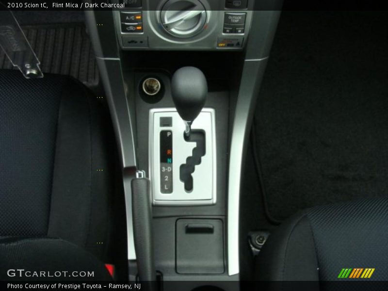 Flint Mica / Dark Charcoal 2010 Scion tC