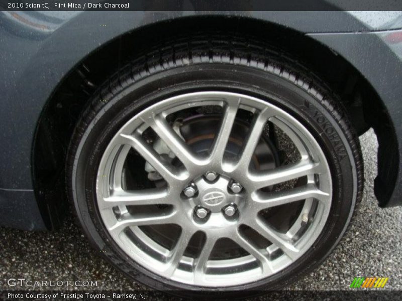 Flint Mica / Dark Charcoal 2010 Scion tC