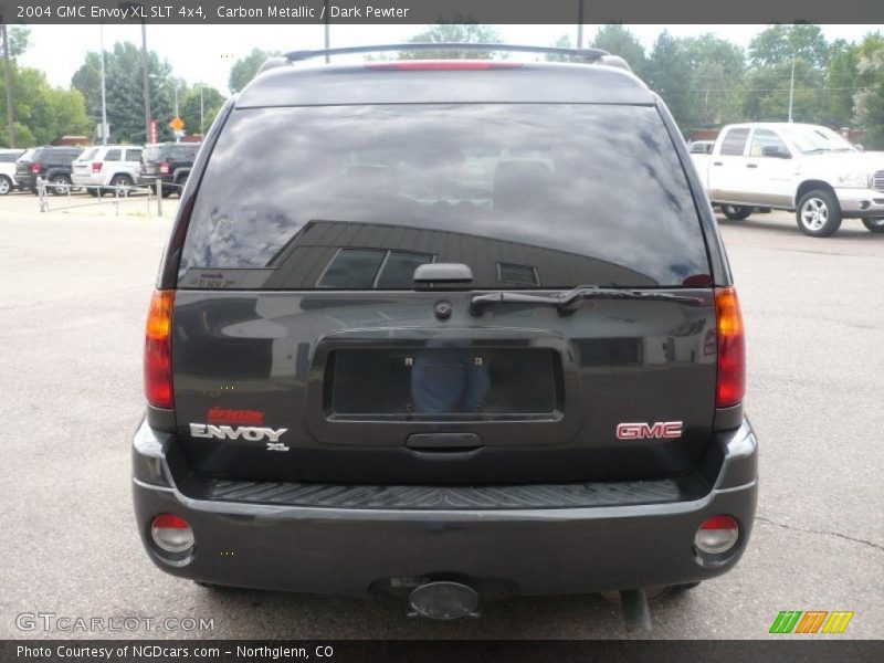 Carbon Metallic / Dark Pewter 2004 GMC Envoy XL SLT 4x4