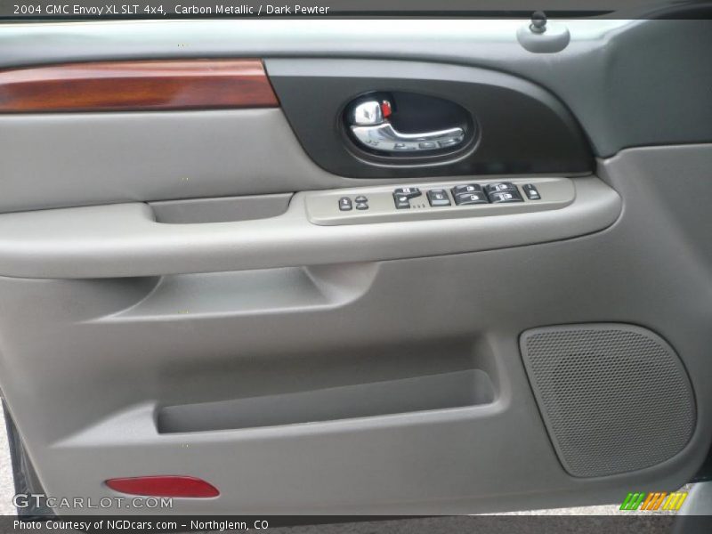Carbon Metallic / Dark Pewter 2004 GMC Envoy XL SLT 4x4