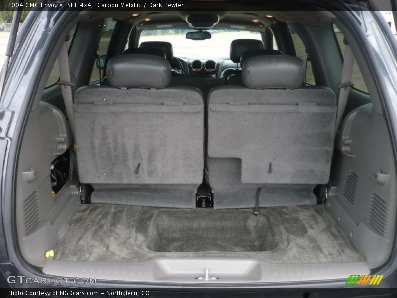 Carbon Metallic / Dark Pewter 2004 GMC Envoy XL SLT 4x4