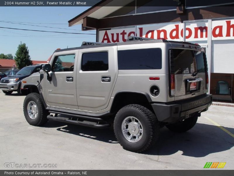 Pewter Metallic / Wheat 2004 Hummer H2 SUV